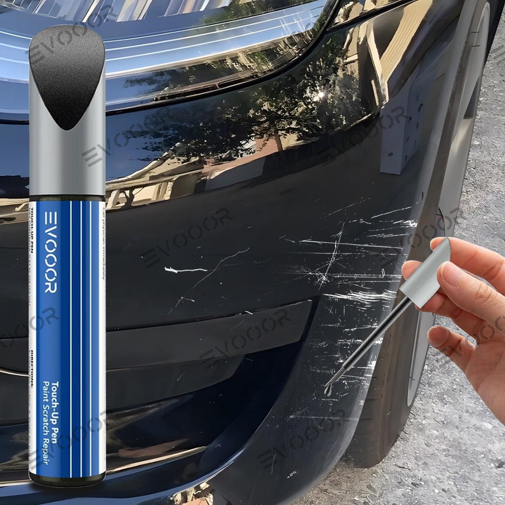 Model 3/Y/S/X Car Body Color Paint Repair Pen Kit for Tesla - OEM Original Touch Up Paint Pen - Evooor