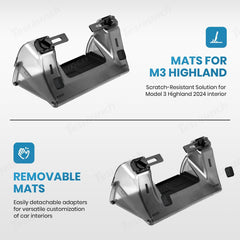 Tesla Model 3/Y Central Screen Storage Compartment with Concealed Design - Evooor