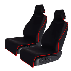 Waterproof Neoprene Seat Protector - Universal Fit for Car Seats - Anti-Skid Technology - Evooor