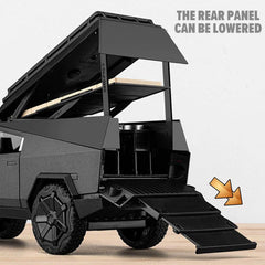 Cybertruck 1/24 Pickup Camping RV Alloy Car Model - Evooor