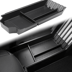 TPE Center Console Lower Tray Organizer Box for Tesla Cybertruck - Evooor