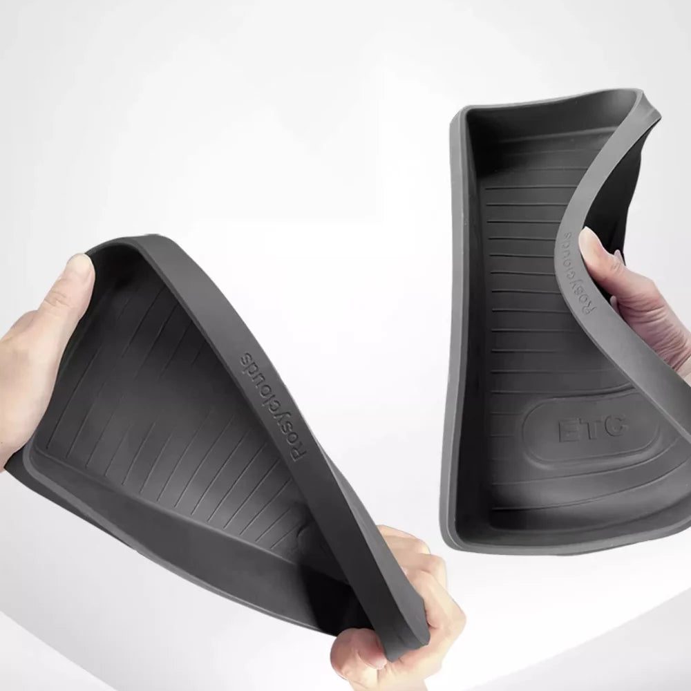 Silicone Rubber Dashboard Storage Box Organizer For VW ID.3 2021-2025 - Evooor