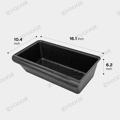 Under Seat Storage Box Sleek Organizer for Tesla Model Y Juniper 2025+