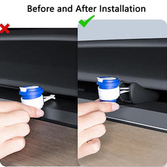 Silicone Dashboard Air Outlet Clip for Tesla Model 3/Y (Not Fit for 2024+ Model 3 Highland) - Evooor