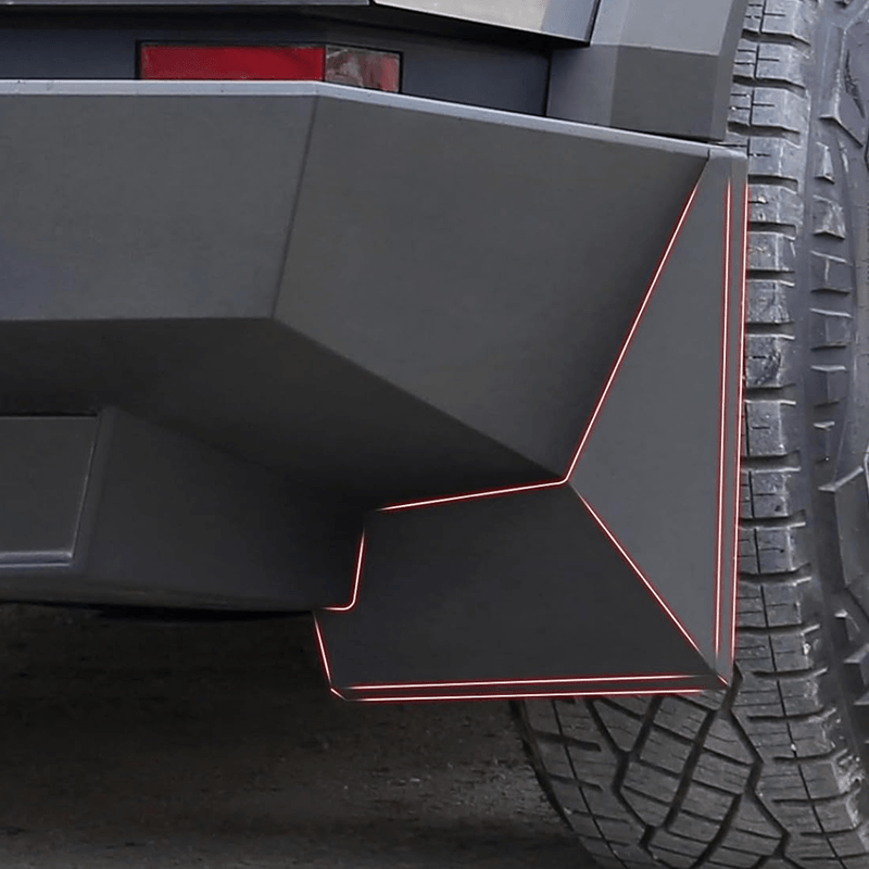 OEM TPE Mud Flaps Kit for Cybertruck - Evooor