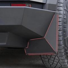 OEM TPE Mud Flaps Kit for Cybertruck - Evooor