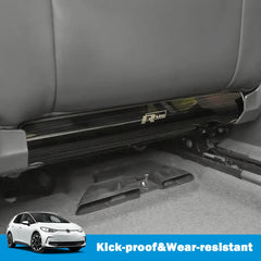 Stainless Steel Seatback Anti-Kick Lower Cover For VW ID.3 2024-2025(2PCS) - Evooor