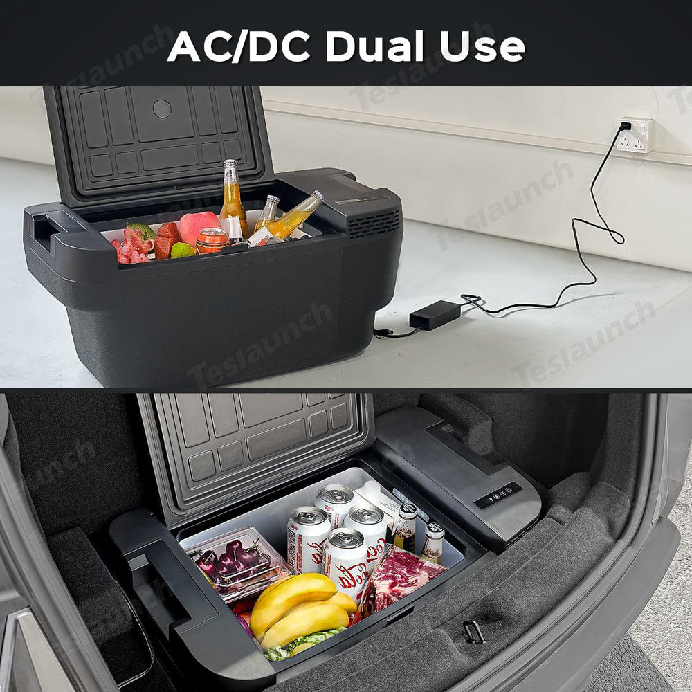 Trunk Refrigerator - High-Performance Car Fridge for Tesla Model Y Juniper 2025+ - Evooor