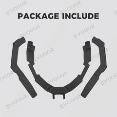 Nappaleder-Sitzeckenabdeckungen – 3-teiliges Schutzset für Tesla Model Y Juniper 2025+