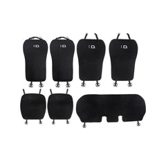 Thickened Flannel Seat Cushion For VW ID.3 2021-2025 - Evooor