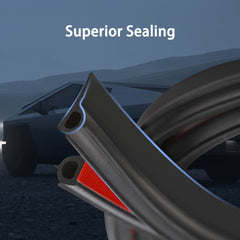 Door Seal Kit Wind Noise Reduction for Cybertruck - Evooor