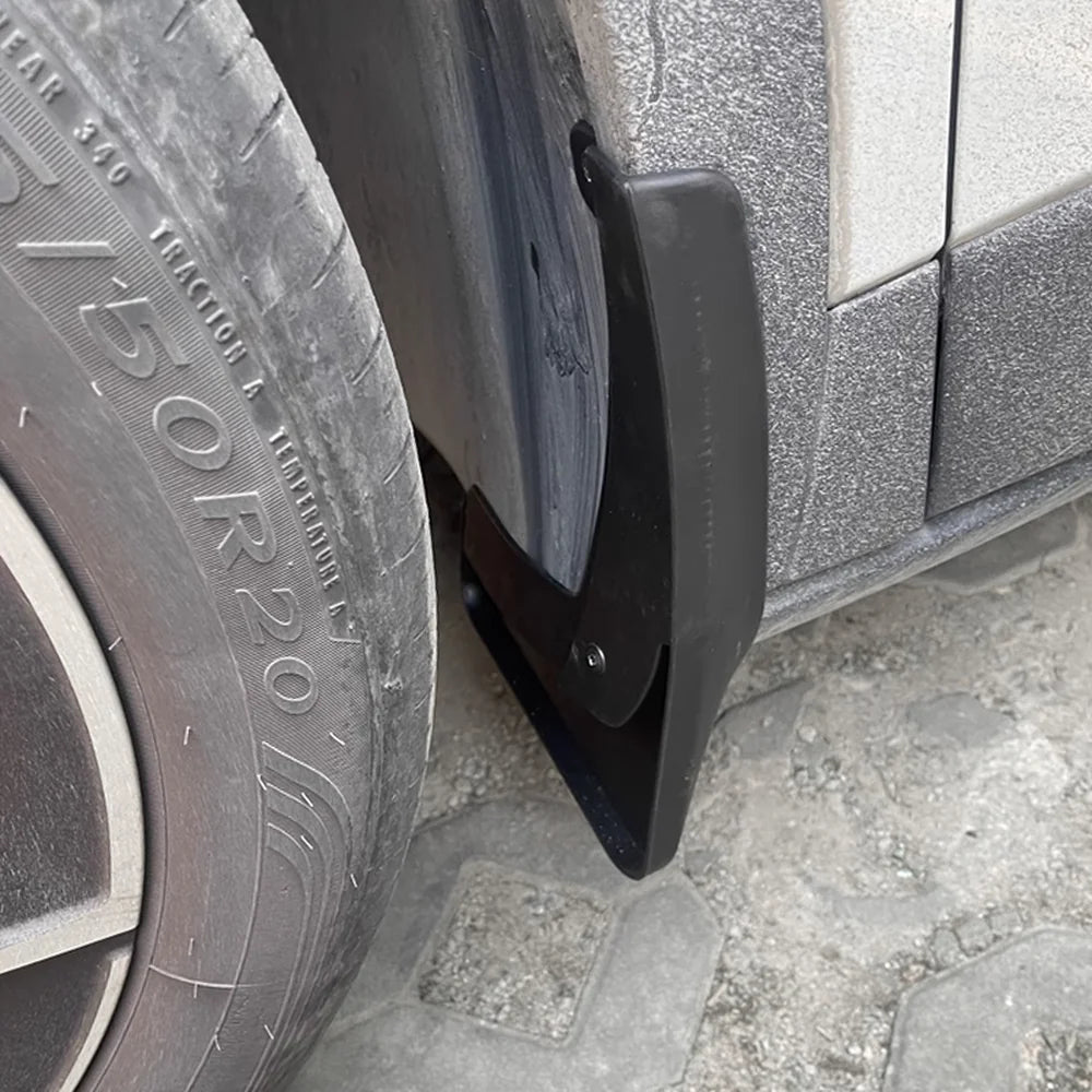 ABS Front & Rear Wheel Mud Flaps For VW ID.3(4PCS) - Evooor