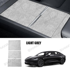 2024 Model 3 Highland Alcantara Center Console Cover For Tesla - Evooor