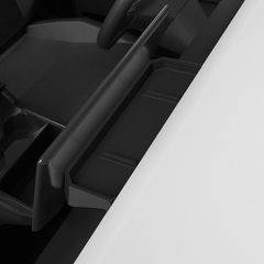 Silicone Center Console Behind Screen Storage Tray for Cybertruck - Evooor