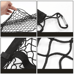 Durable Rear Trunk Cargo Net for Cybertruck - Evooor