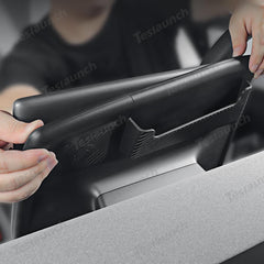 Multi-Functional Screen Protector Frame for Tesla Model Y Juniper 2025+ - Evooor