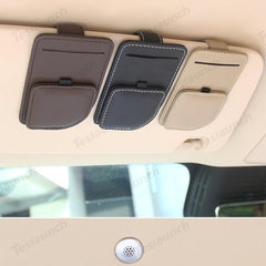 Magnetic Multi-Functional Glasses & Card Clip for Tesla Model 3/Y/S/X/CT - Evooor