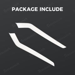 Tesla Model Y Juniper 2025+ Center Console Panel Trim - Upgrade Your Interior Styling! - Evooor