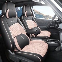 Leather Full-covered Car Seat Covers For VW ID.3 2024