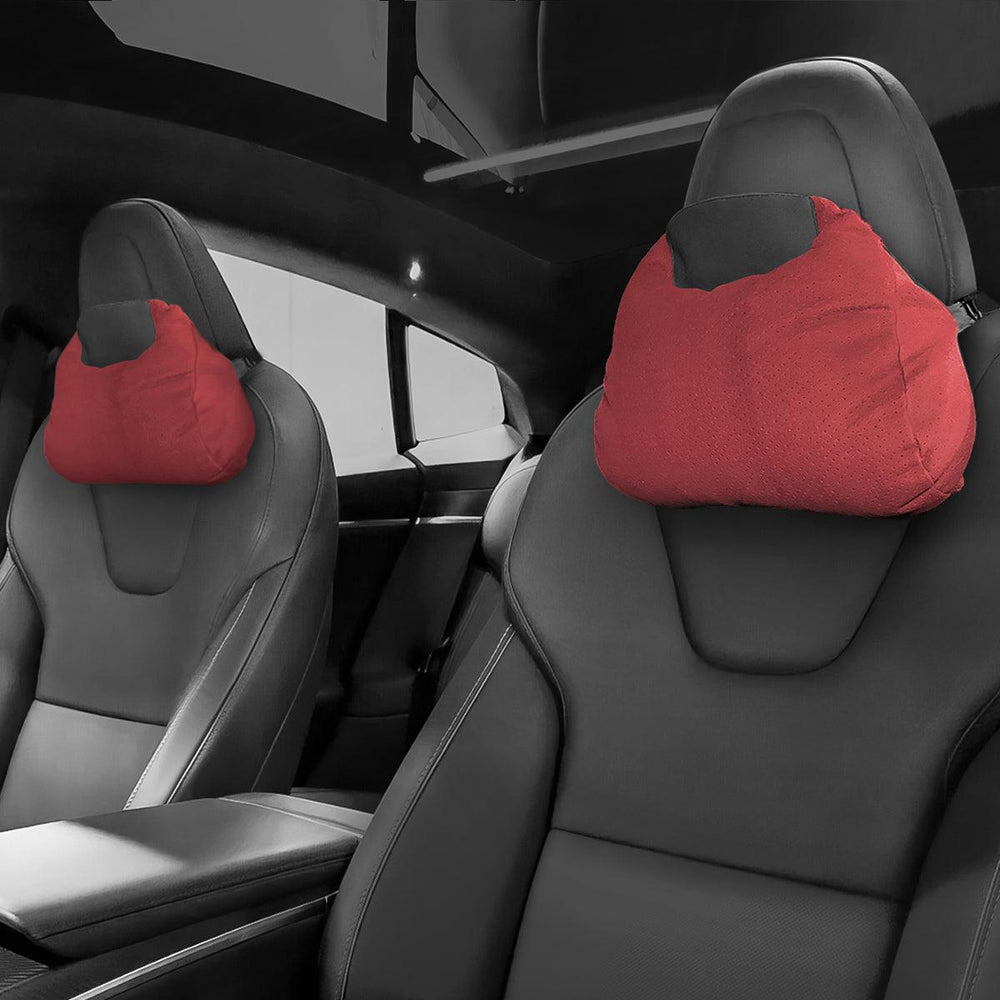 Alcantara Neck Support Pillow for Tesla Model S/X - Evooor