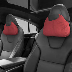 Alcantara Neck Support Pillow for Tesla Model S/X - Evooor