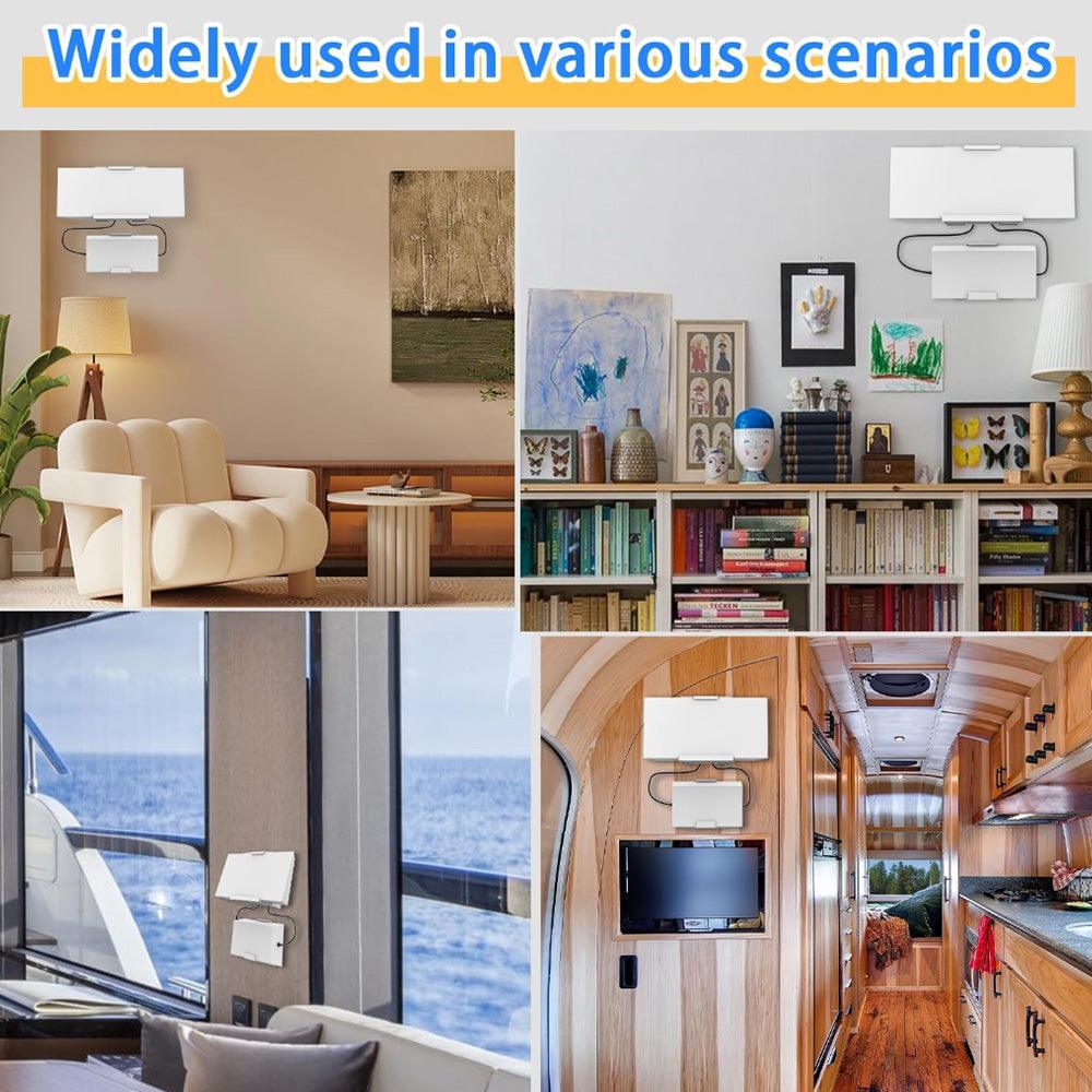 Wall Mount Kit for Starlink Gen 3 Router with Easy Installation - No Tools Needed - Evooor