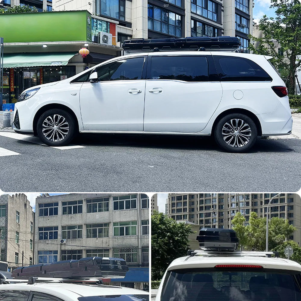 Composite Material Fishing Rod Roof Box For VW ID.4 2021-2025 - Evooor