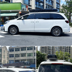 Composite Material Fishing Rod Roof Box For VW ID.4 2021-2025 - Evooor