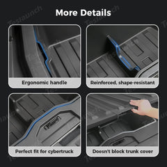 Rear Cargo Lower Trunk Portable Storage Box for Cybertruck - Evooor