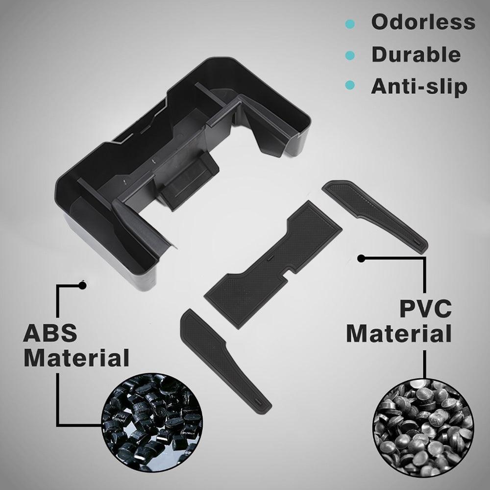 Extended Center Console Organizer Storage Box for Cybertruck - Evooor