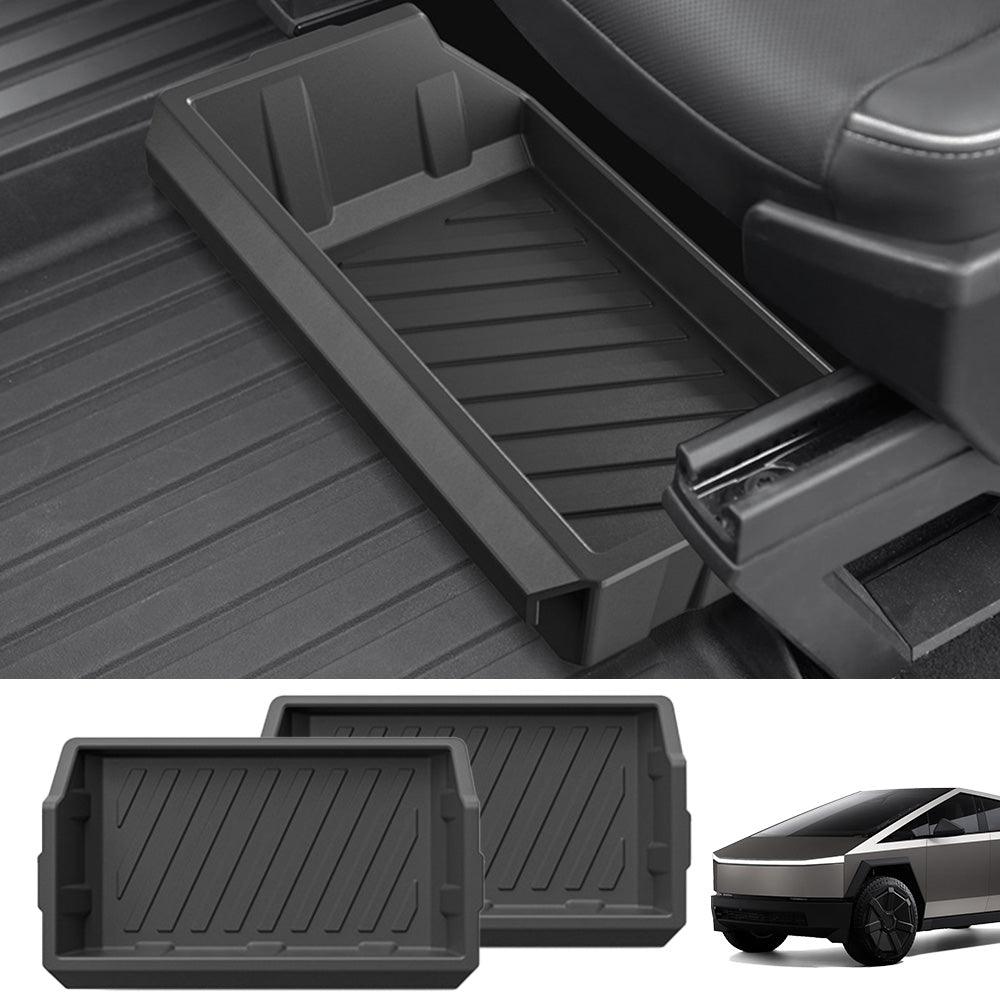 Front Under Seat Hidden Storage Box for Tesla Cybertruck - Evooor