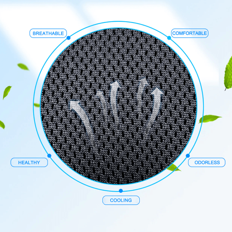 Cooling Air Flow Seat Cushion for Tesla Model 3/Y with Breathable Ice Silk Technology - Evooor