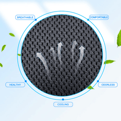 Cooling Air Flow Seat Cushion for Tesla Model 3/Y with Breathable Ice Silk Technology - Evooor