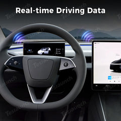 8.9'' Wireless CarPlay & Android Auto HUD for Tesla Model 3 Highland / Model Y Juniper - Evooor