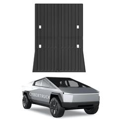 All Weather TPE Floor Mats Cargo Liners Set for Cybertruck - Evooor