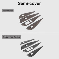 ABS Window Lift Panel Switch Cover Trim For VW ID.3 2024-2025(4Pcs) - Evooor