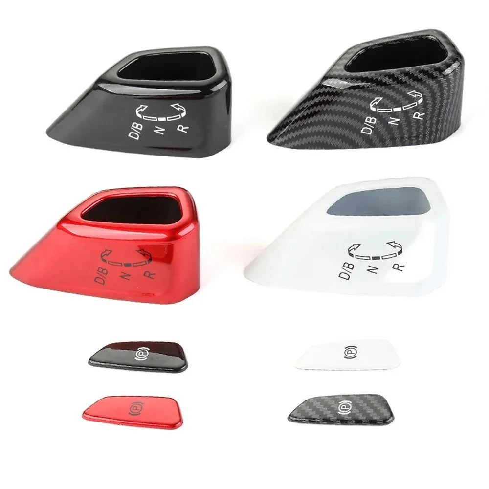 ABS Car Gear Knob P Button Trim Cover For VW ID.3 2020-2024 - Evooor