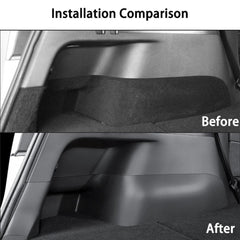 Tesla Model Y 2021+ Rear Trunk Bumper Guard Set - 2 Pieces, Side Protection Kit - Evooor