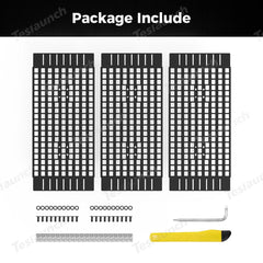 Roof Rack Molle Panels for Cybertruck (A Set of 3) - Evooor