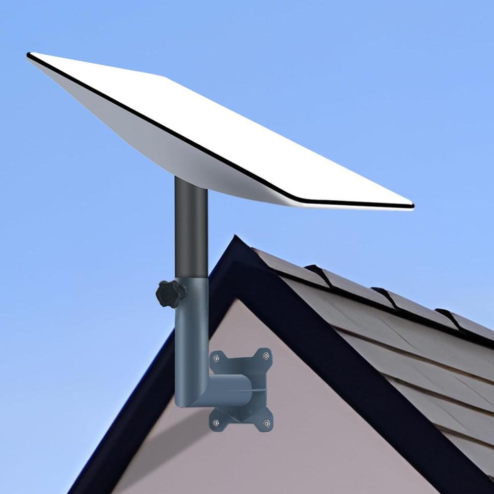 Starlink Gen 2 Right Angle Wall Mount Bracket - Easy Installation for Better Signal Reception - Evooor