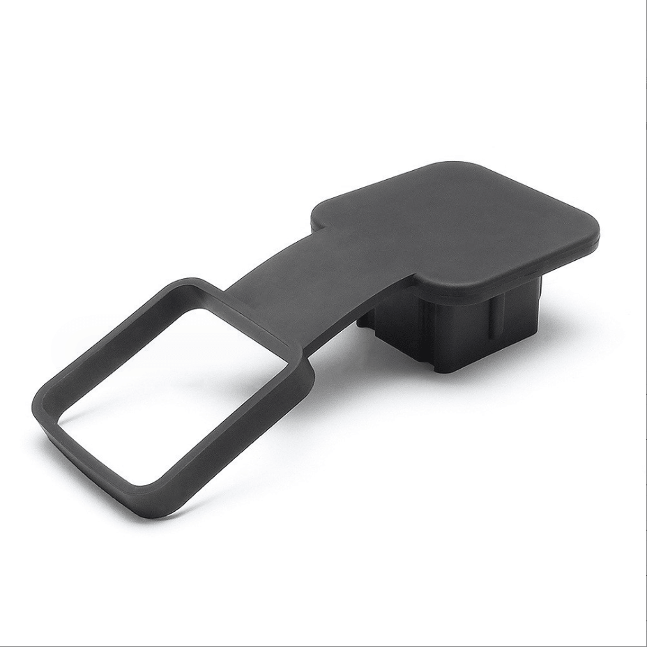 Universal 2-Inch Tow Hitch Dust Plug | Weatherproof Towing Cover for Tesla Model 3, Y, S, X - Evooor