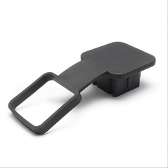 Universal 2-Inch Tow Hitch Dust Plug | Weatherproof Towing Cover for Tesla Model 3, Y, S, X - Evooor