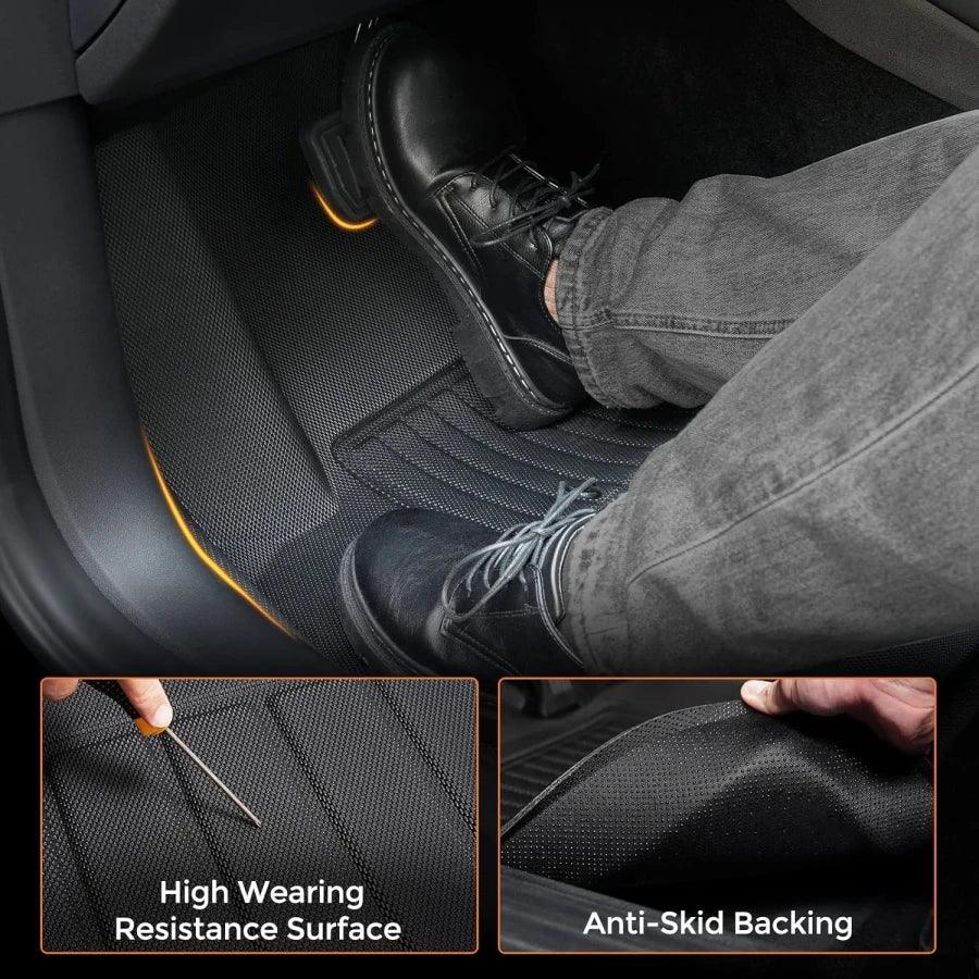 2024 Tesla Model 3 Highland All Weather Floor Mats - Evooor