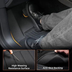 2024 Tesla Model 3 Highland All Weather Floor Mats - Evooor