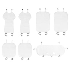 Model 3/Y Comfortable and Breathable Cotton and Linen Cushion for Tesla - Evooor