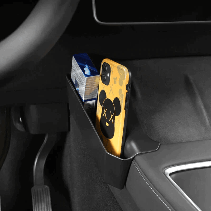 Model Y Center Console Side Organizer Storage Box (1 Pair)for Tesla (2021-2023) - Evooor