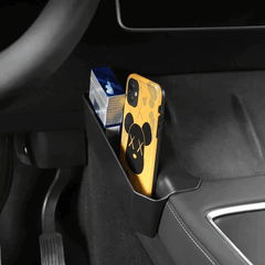 Model Y Center Console Side Organizer Storage Box (1 Pair)for Tesla (2021-2023) - Evooor