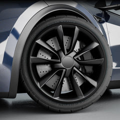 Model Y/3/S/X Wheel Rim Protectors Guard Alloy Wheel from Curb Rash (Set of 4 Rim Protectors) for Tesla(2012-2023) - Evooor