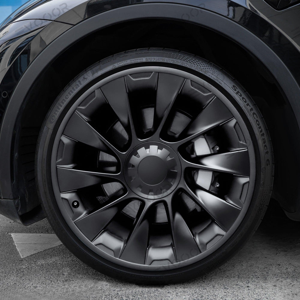 Model Y All-in-one Rim Protector for Tesla MY 20'' Induction Wheels 21'' Uberturbine Wheels - Evooor