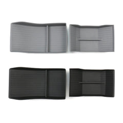 Model 3/Y Center Console Storage Box Rubber Mat for Tesla(2021-2023) - Evooor